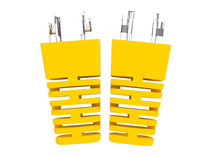 02-107-008 PC+PVC RJ45 Faoiseamh Brú 02-107-008 PC+PVC RJ45 Faoiseamh Brú