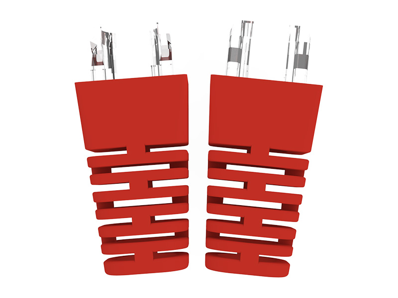 02-107-008 PC+PVC RJ45 Faoiseamh Brú 02-107-008 PC+PVC RJ45 Faoiseamh Brú