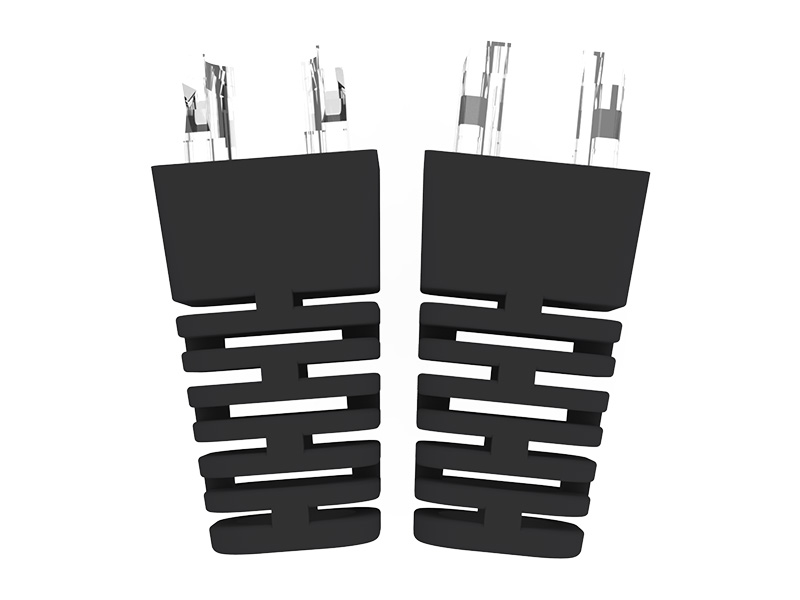 02-107-008 PC+PVC RJ45 Faoiseamh Brú 02-107-008 PC+PVC RJ45 Faoiseamh Brú