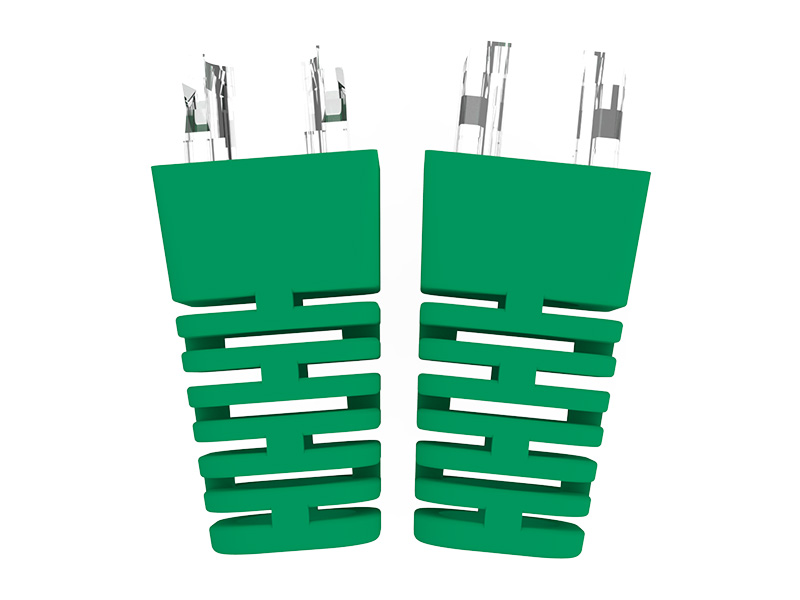 02-107-008 PC+PVC RJ45 Faoiseamh Brú
