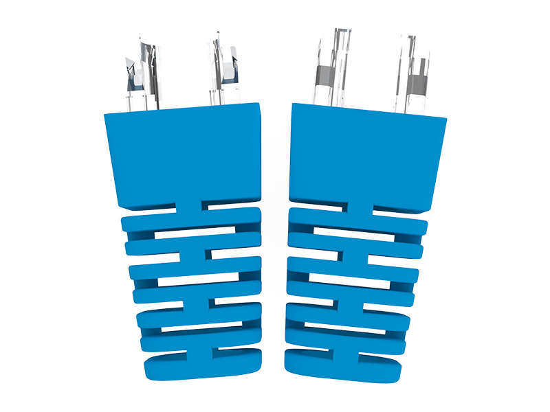 02-107-008 PC+PVC RJ45 Faoiseamh Brú 02-107-008 PC+PVC RJ45 Faoiseamh Brú