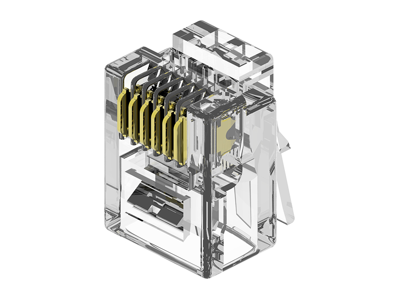 Breiseán Teileafóin 6P6C Breiseán Teileafóin 6P6C