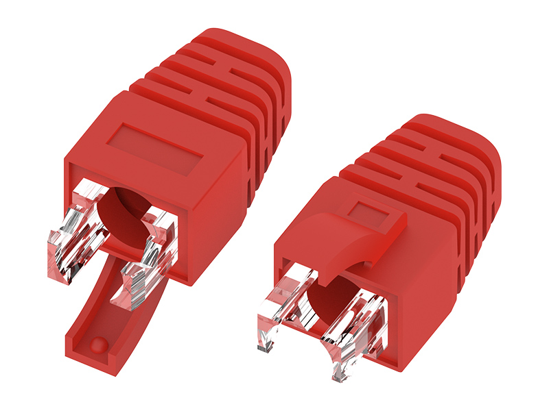 02-107-032 PC+PVC RJ45 Faoiseamh Brú