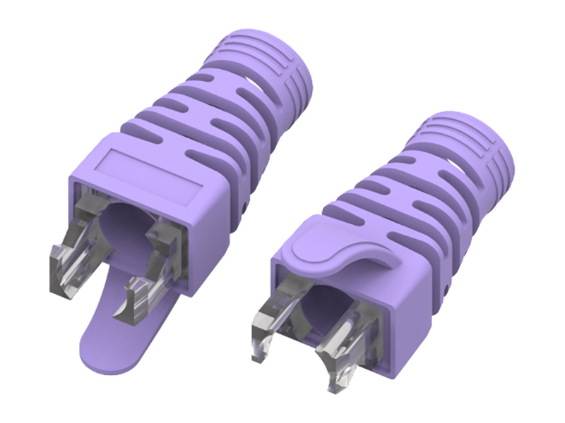 02-107-105 PC+PVC RJ45 Faoiseamh Brú